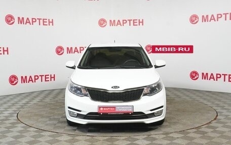 KIA Rio III рестайлинг, 2016 год, 819 000 рублей, 2 фотография