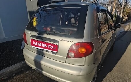 Daewoo Matiz I, 2009 год, 200 000 рублей, 4 фотография