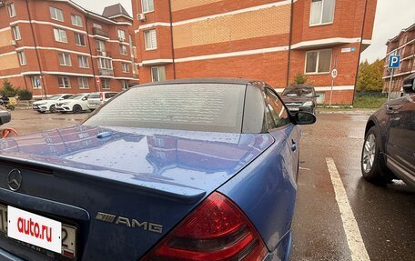 Mercedes-Benz SLK-Класс, 2001 год, 800 000 рублей, 5 фотография