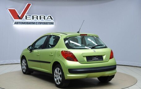 Peugeot 207 I, 2007 год, 320 000 рублей, 7 фотография
