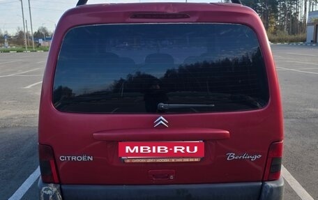Citroen Berlingo II рестайлинг, 2001 год, 235 000 рублей, 4 фотография