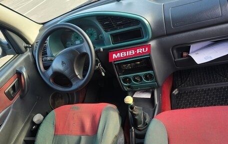 Citroen Berlingo II рестайлинг, 2001 год, 235 000 рублей, 9 фотография