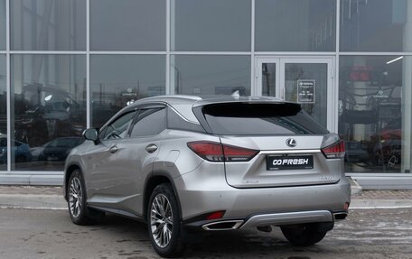 Lexus RX IV рестайлинг, 2019 год, 5 400 000 рублей, 2 фотография