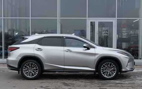 Lexus RX IV рестайлинг, 2019 год, 5 400 000 рублей, 5 фотография