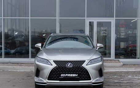 Lexus RX IV рестайлинг, 2019 год, 5 400 000 рублей, 3 фотография