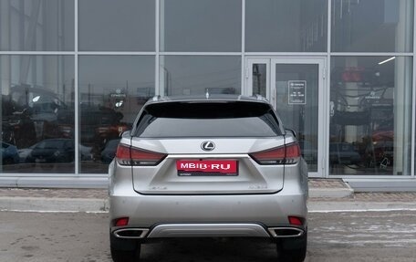 Lexus RX IV рестайлинг, 2019 год, 5 400 000 рублей, 4 фотография