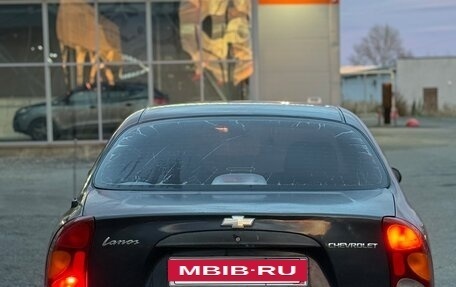 Chevrolet Lanos I, 2008 год, 110 000 рублей, 3 фотография