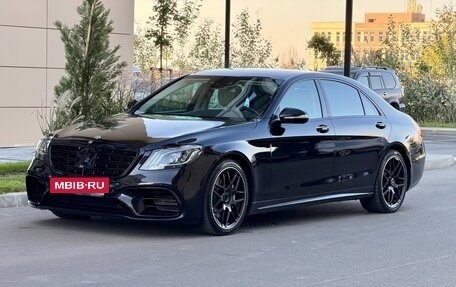 Mercedes-Benz S-Класс, 2017 год, 5 650 000 рублей, 2 фотография