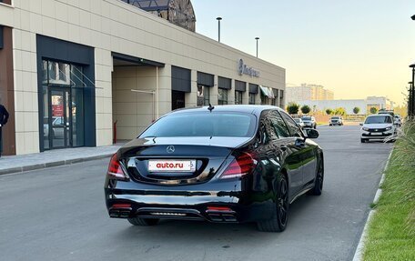 Mercedes-Benz S-Класс, 2017 год, 5 650 000 рублей, 5 фотография