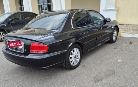 Hyundai Sonata IV рестайлинг, 2005 год, 440 000 рублей, 4 фотография