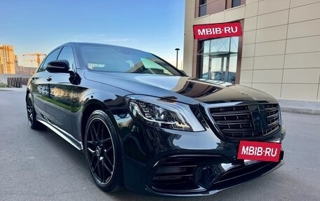 Mercedes-Benz S-Класс, 2017 год, 5 650 000 рублей, 4 фотография
