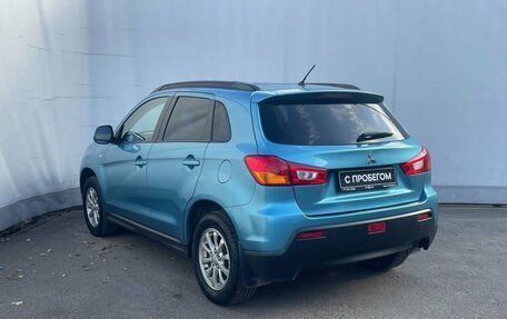 Mitsubishi ASX I рестайлинг, 2010 год, 890 000 рублей, 6 фотография