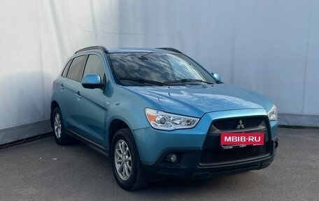 Mitsubishi ASX I рестайлинг, 2010 год, 890 000 рублей, 3 фотография