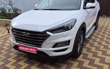 Hyundai Tucson III, 2019 год, 2 199 000 рублей, 2 фотография