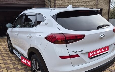 Hyundai Tucson III, 2019 год, 2 199 000 рублей, 5 фотография