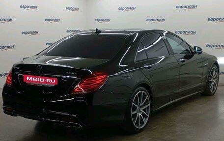 Mercedes-Benz S-Класс, 2017 год, 4 208 500 рублей, 3 фотография
