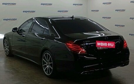 Mercedes-Benz S-Класс, 2017 год, 4 208 500 рублей, 4 фотография