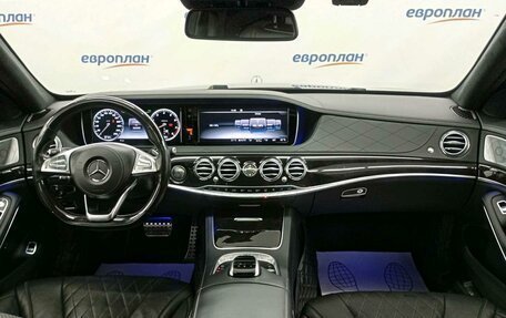 Mercedes-Benz S-Класс, 2017 год, 4 208 500 рублей, 5 фотография