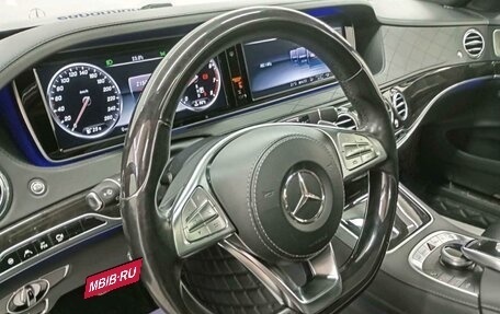 Mercedes-Benz S-Класс, 2017 год, 4 208 500 рублей, 6 фотография