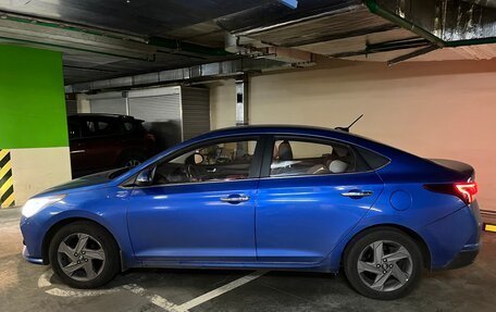 Hyundai Solaris II рестайлинг, 2020 год, 1 500 000 рублей, 2 фотография