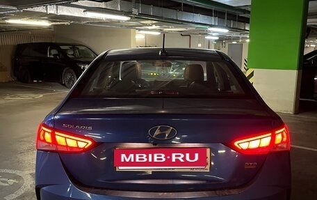 Hyundai Solaris II рестайлинг, 2020 год, 1 500 000 рублей, 3 фотография
