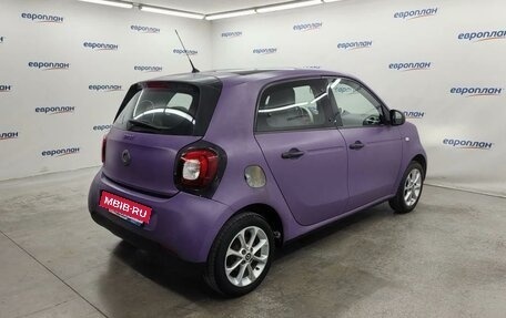 Smart Forfour II, 2016 год, 580 000 рублей, 3 фотография