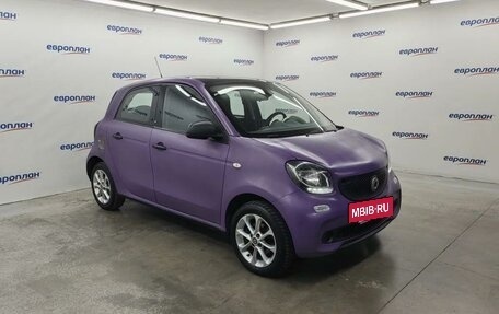 Smart Forfour II, 2016 год, 580 000 рублей, 2 фотография