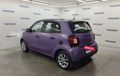 Smart Forfour II, 2016 год, 580 000 рублей, 4 фотография
