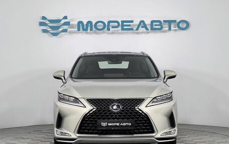 Lexus RX IV рестайлинг, 2020 год, 4 950 000 рублей, 2 фотография