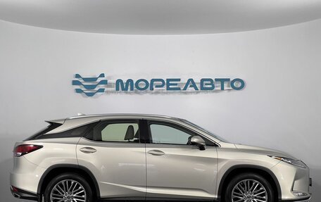 Lexus RX IV рестайлинг, 2020 год, 4 950 000 рублей, 4 фотография