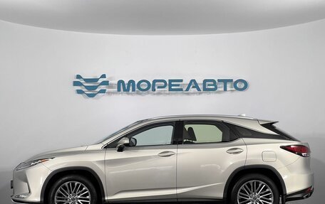 Lexus RX IV рестайлинг, 2020 год, 4 950 000 рублей, 8 фотография
