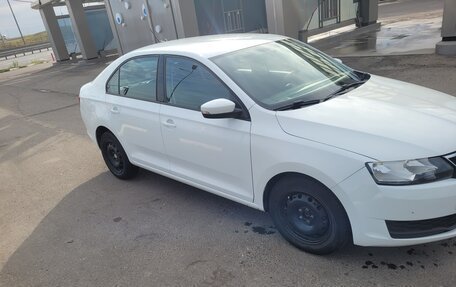 Skoda Rapid I, 2017 год, 1 200 000 рублей, 2 фотография