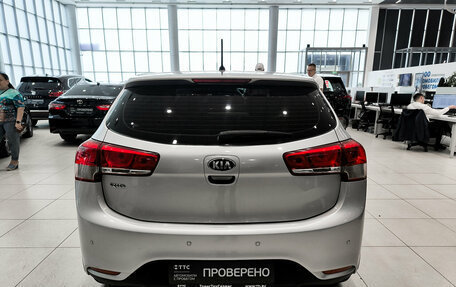 KIA Rio III рестайлинг, 2016 год, 980 000 рублей, 7 фотография