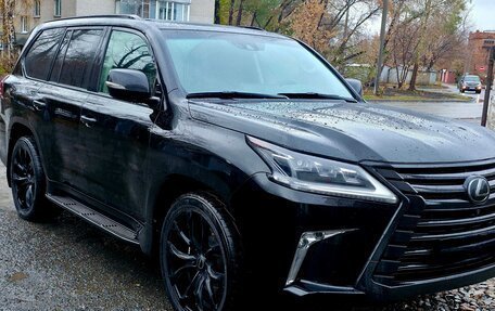 Lexus LX III, 2016 год, 8 300 000 рублей, 2 фотография