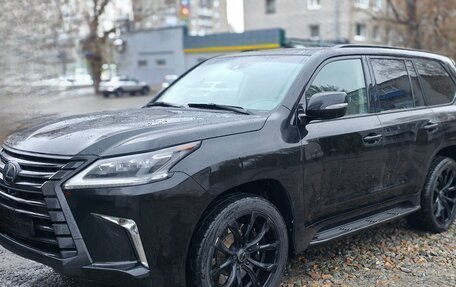 Lexus LX III, 2016 год, 8 300 000 рублей, 5 фотография
