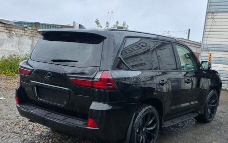 Lexus LX III, 2016 год, 8 300 000 рублей, 4 фотография
