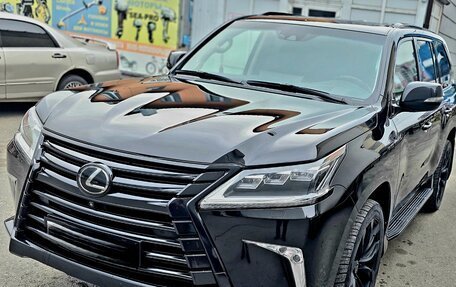 Lexus LX III, 2016 год, 8 300 000 рублей, 8 фотография