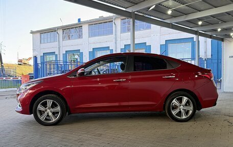 Hyundai Solaris II рестайлинг, 2017 год, 1 349 000 рублей, 2 фотография