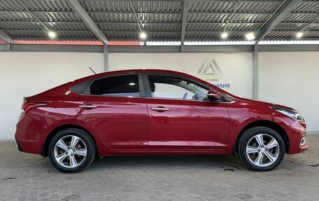 Hyundai Solaris II рестайлинг, 2017 год, 1 349 000 рублей, 6 фотография