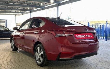 Hyundai Solaris II рестайлинг, 2017 год, 1 349 000 рублей, 3 фотография
