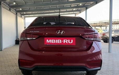 Hyundai Solaris II рестайлинг, 2017 год, 1 349 000 рублей, 4 фотография