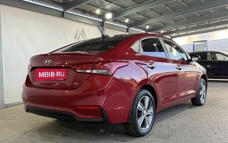 Hyundai Solaris II рестайлинг, 2017 год, 1 349 000 рублей, 5 фотография