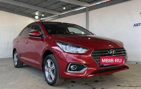 Hyundai Solaris II рестайлинг, 2017 год, 1 349 000 рублей, 7 фотография