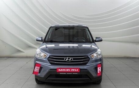 Hyundai Creta I рестайлинг, 2018 год, 1 478 000 рублей, 2 фотография
