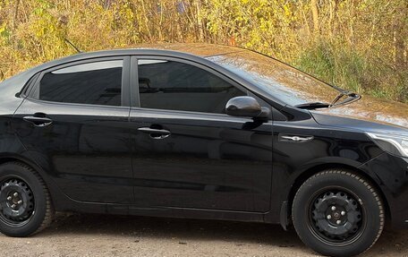 KIA Rio III рестайлинг, 2015 год, 820 000 рублей, 4 фотография