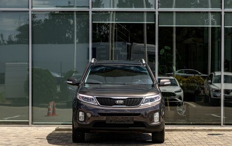 KIA Sorento II рестайлинг, 2013 год, 1 595 000 рублей, 2 фотография