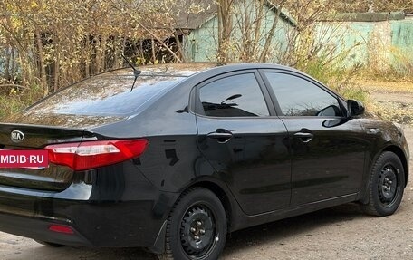 KIA Rio III рестайлинг, 2015 год, 820 000 рублей, 5 фотография