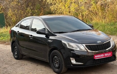 KIA Rio III рестайлинг, 2015 год, 820 000 рублей, 3 фотография