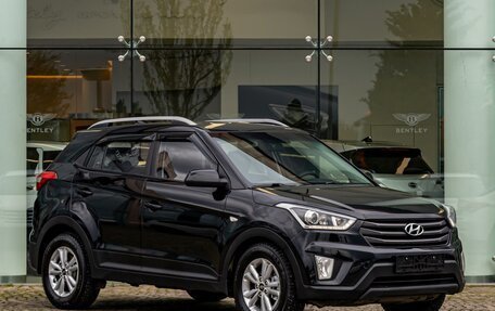 Hyundai Creta I рестайлинг, 2017 год, 1 575 000 рублей, 3 фотография