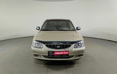 Hyundai Accent II, 2006 год, 225 000 рублей, 2 фотография
